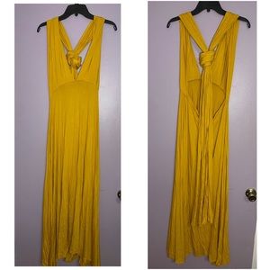 Brexy Women’s Transformer Multi-Way Wrap midi dress, size XL, used